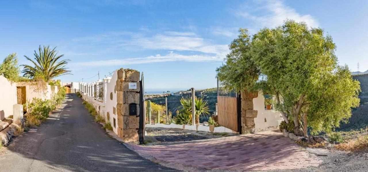 Вилла Casa Oronado Инхенио Экстерьер фото