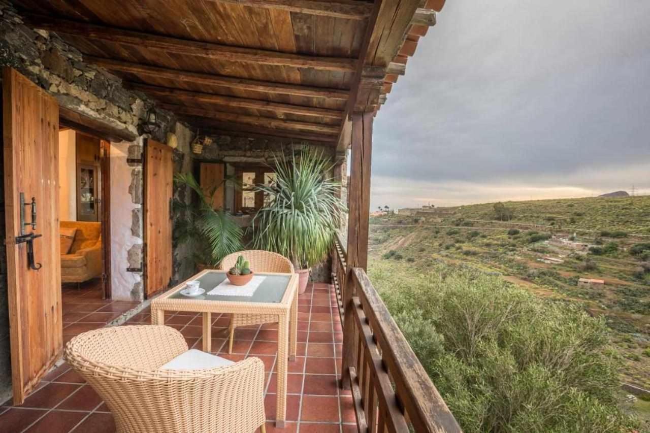 Вилла Casa Oronado Инхенио Экстерьер фото